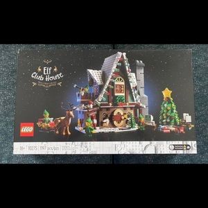 LEGO Elf Club House
